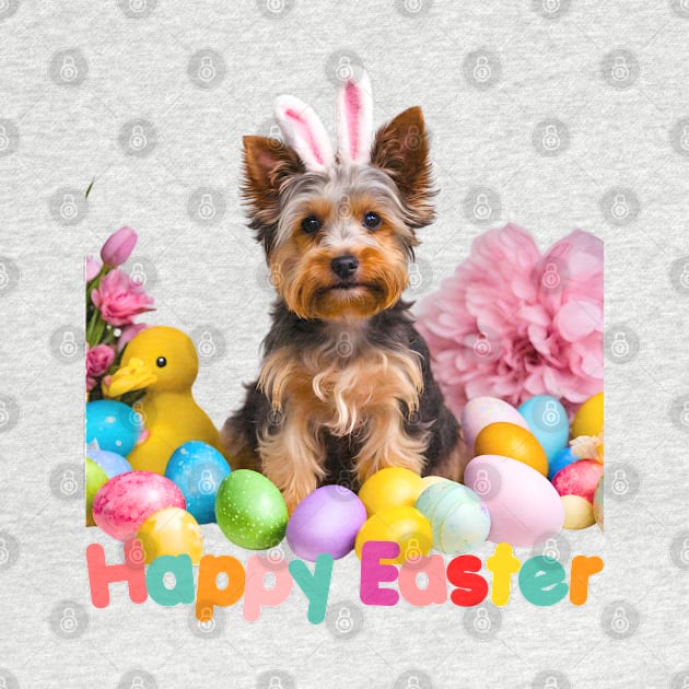 Here Comes the Easter Yorkipoo! by Doodle and Things